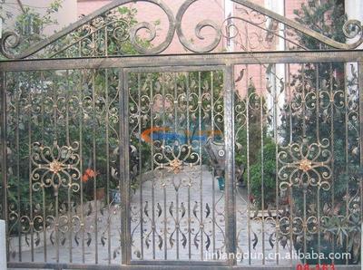【北京铁艺大门,质优价廉】价格,厂家,图片,其他门,北京金琅盾自动门科技-