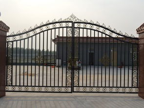 金七福铁艺铁门价格 生产厂家 北京英建名扬建材部
