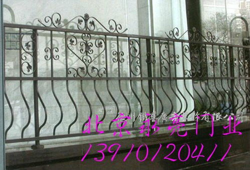 房山区铁艺不锈钢大门楼梯北京永亮缘门窗厂