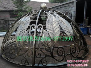 凉亭 靓景铁艺 在线咨询 凉亭造型