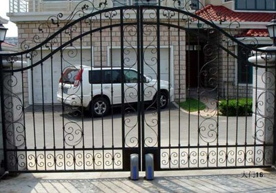 北京顺义区铁艺围栏_顺义铁艺围栏_北京远大伟业装饰工程 - 商国互联网