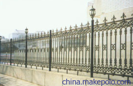 【围栏 铁制工艺围栏 京津冀地区特供】价格,厂家,图片,护栏/围栏/栏杆,北京天洋铁艺装饰-
