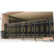 艺术大门,各式铁艺围栏,各式铁艺护栏-北京顺义区宏达日盛铁艺制品厂
