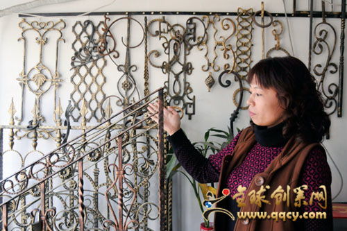 铁艺创业,三万变百万