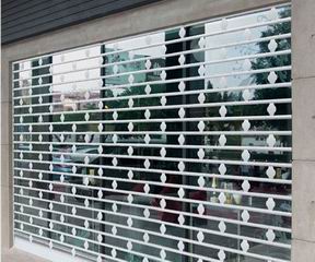 北京房山区楼梯扶手铁艺防护网