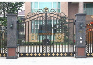 铁艺大门厂家 在哪能买到质量有保障的铁艺大门呢