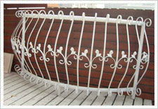 供应 铁艺护栏网质优价廉 北京pvc道路护栏厂家