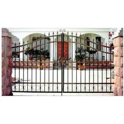 南京铁艺大门 南京苏艺鑫金属制品
