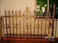 北京铁艺栏杆-北京腾泰源铁艺加工厂